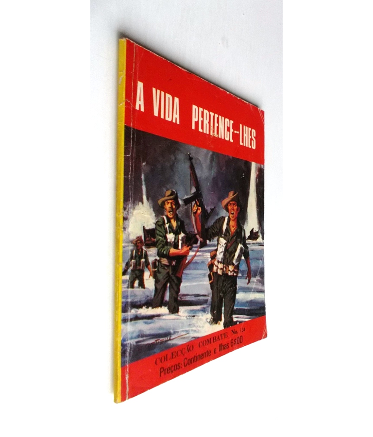 Colecção combate 134