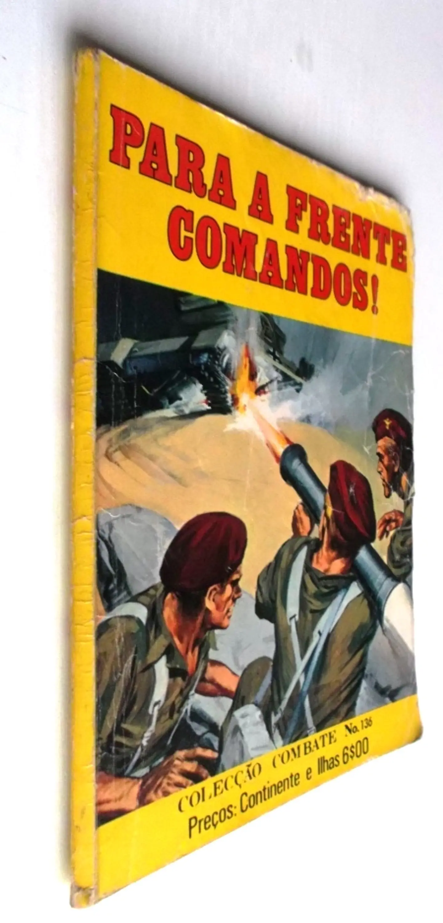 Colecção combate 136 2