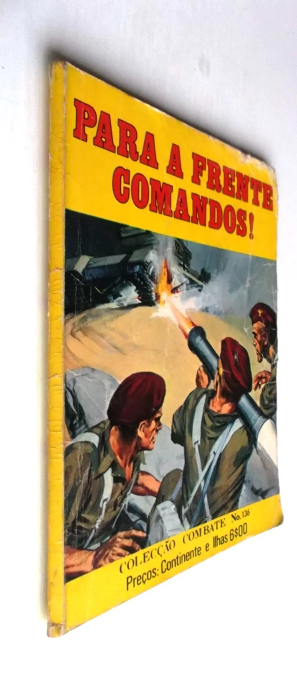 Colecção combate 136 2