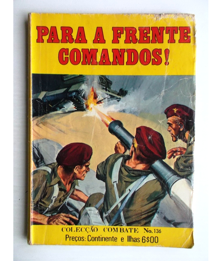 Colecção combate 136