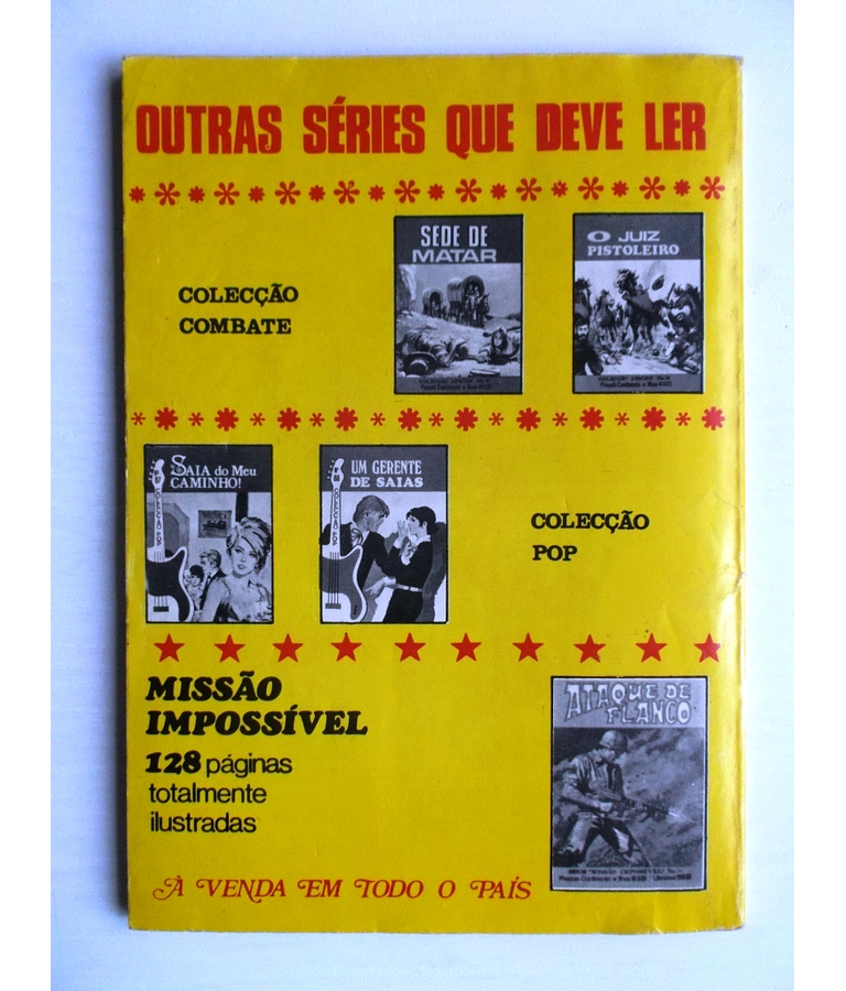 Colecção combate 088