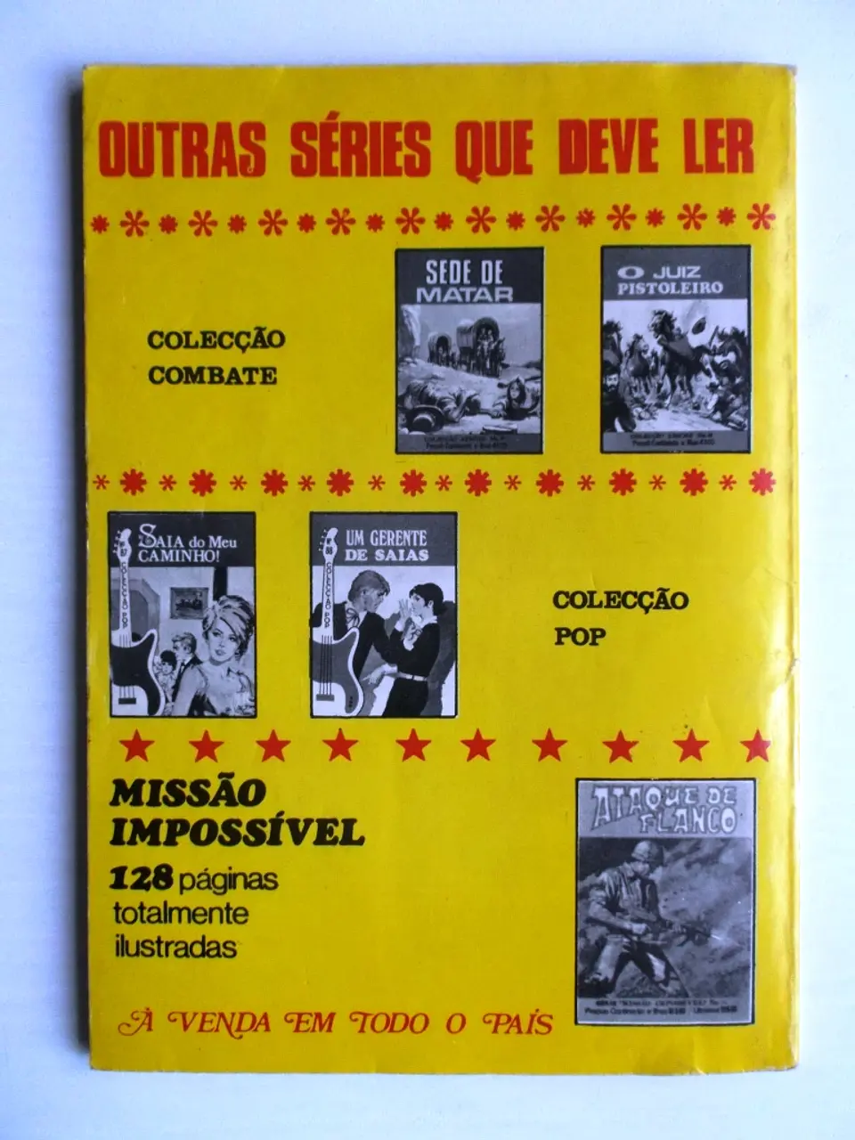 Colecção combate 088 3