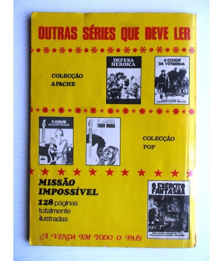 Colecção combate 074