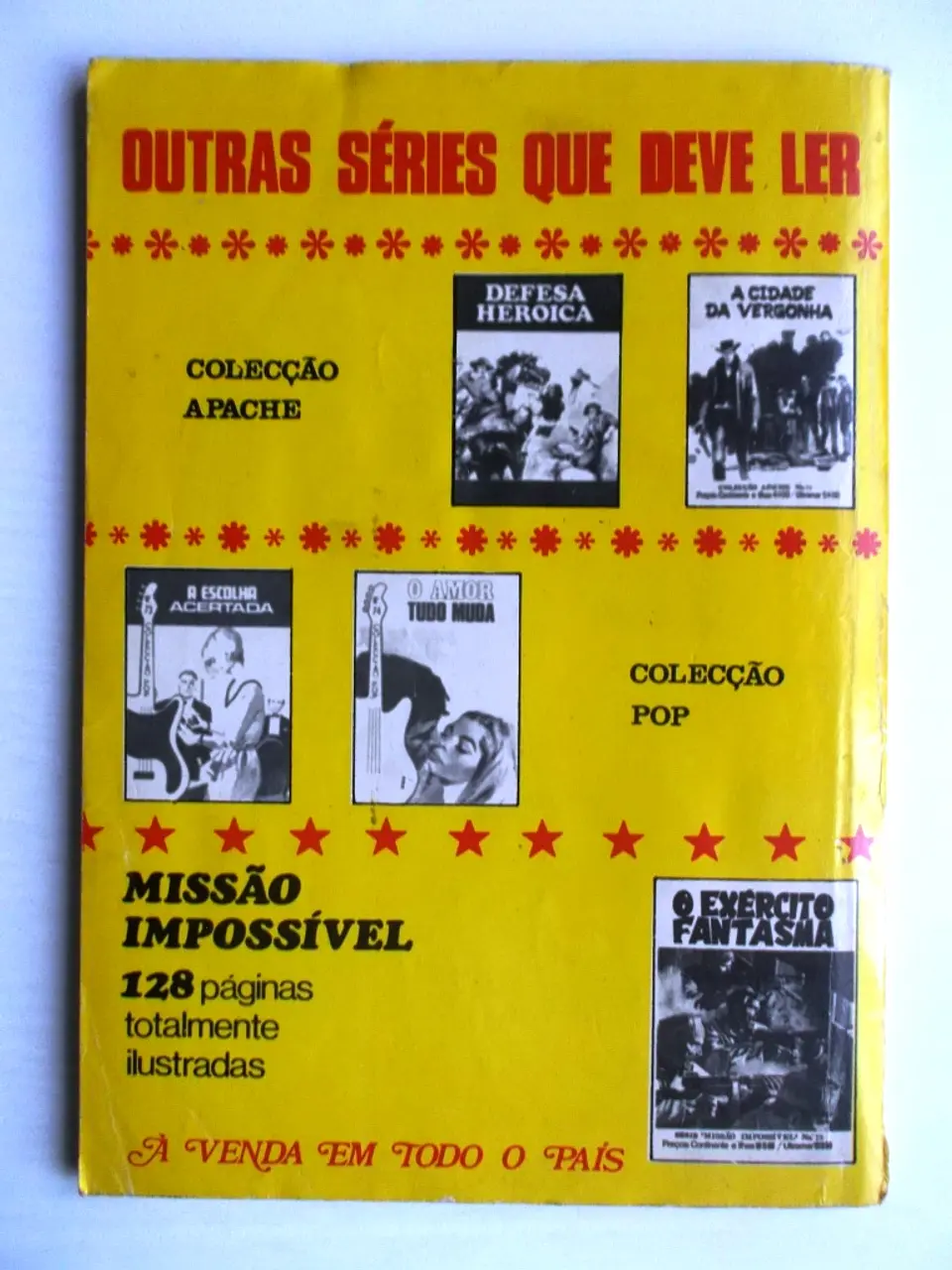Colecção combate 074 3