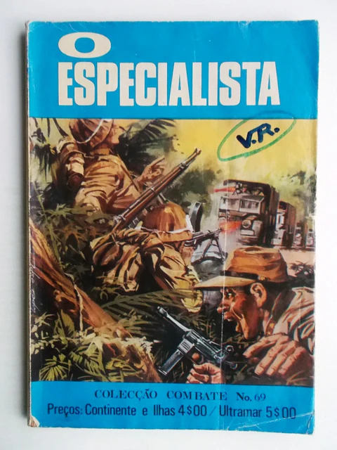 Colecção combate 069