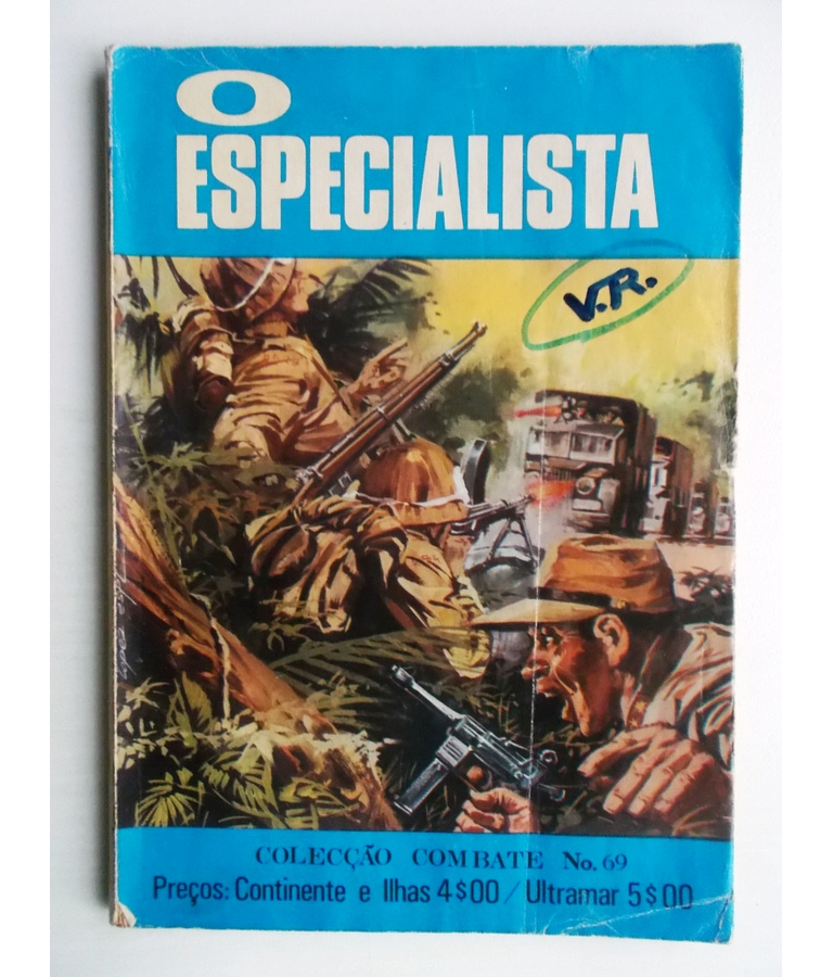 Colecção combate 069