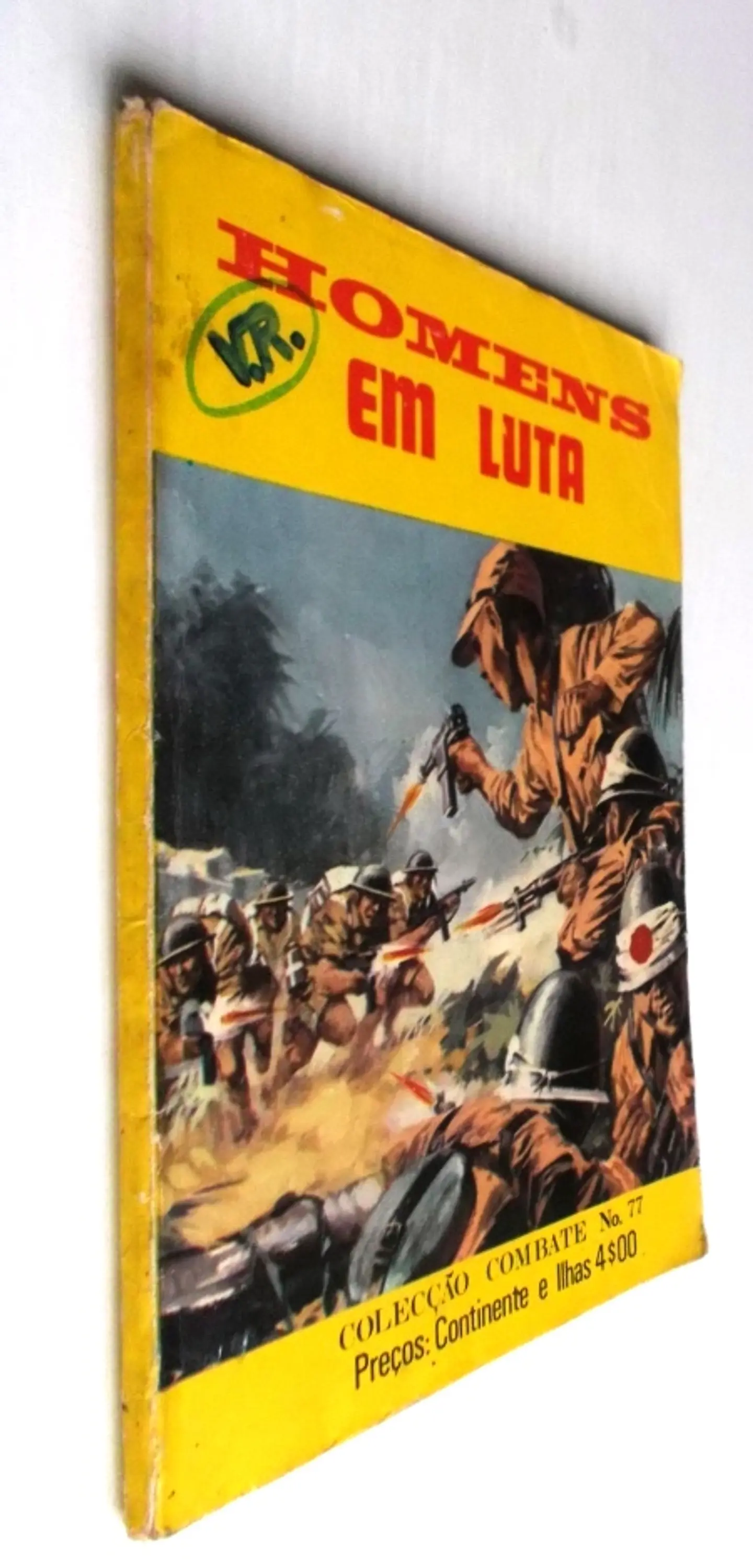Colecção combate 077 2