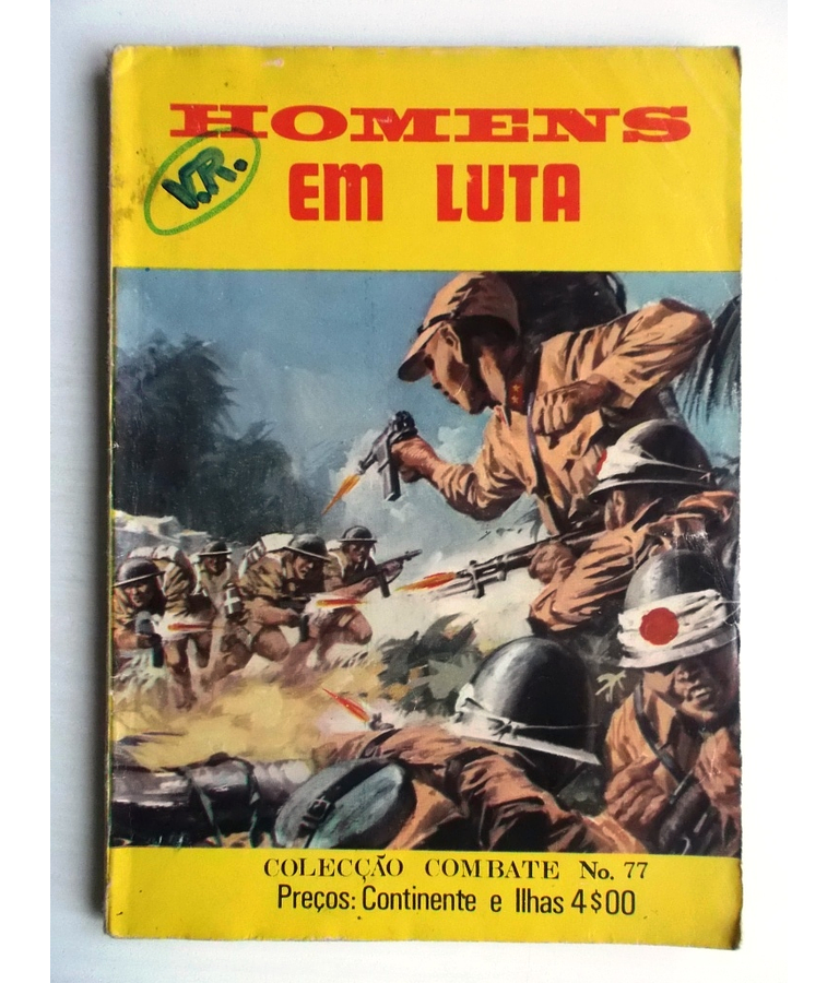 Colecção combate 077