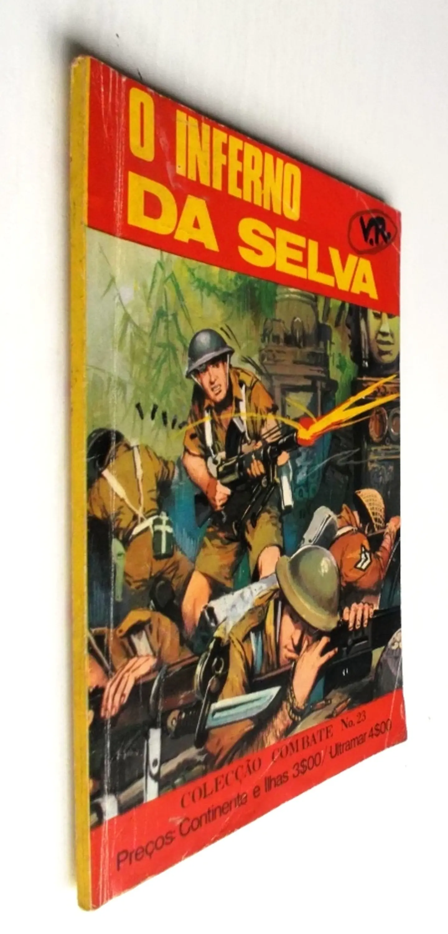 Colecção combate 023 2