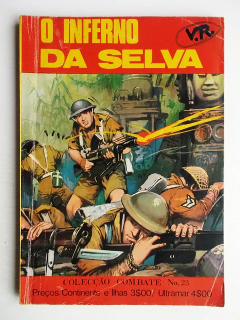 Colecção combate 023
