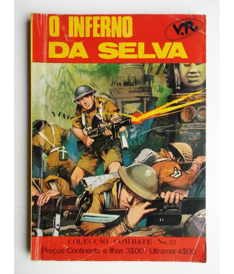 Colecção combate 023