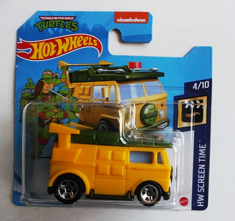 Party Wagon - Turtles