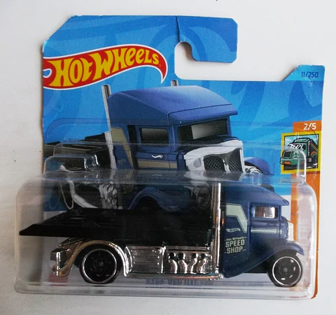 Fast-Bed Hauler