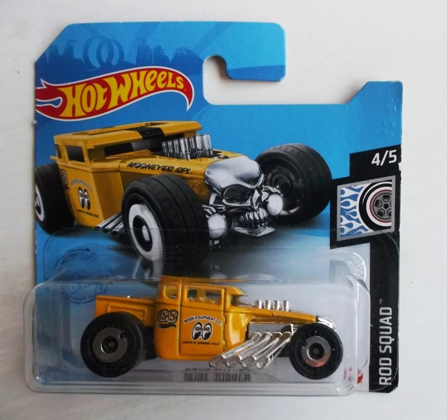 Bone Shaker (Amarelo) 1