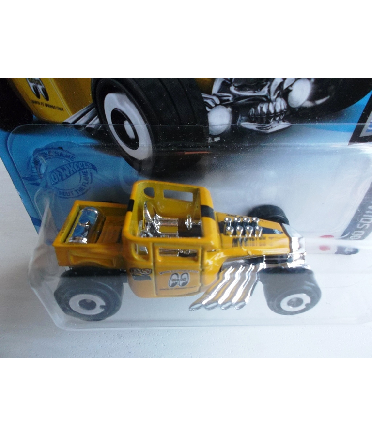 Bone Shaker (Amarelo)