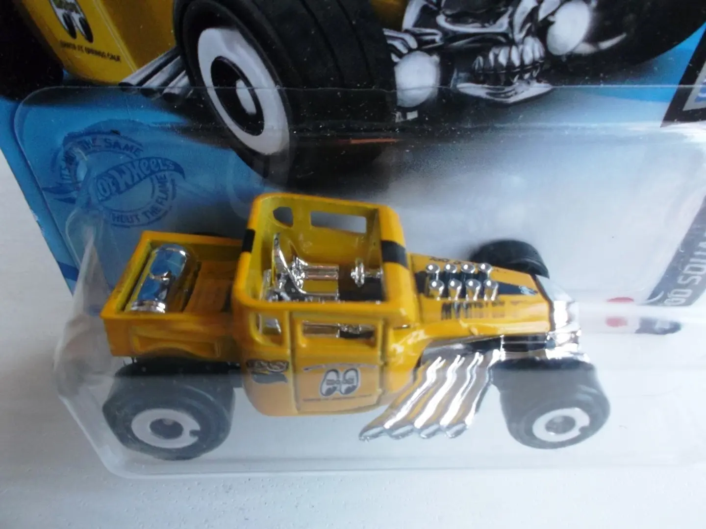Bone Shaker (Amarelo) 3