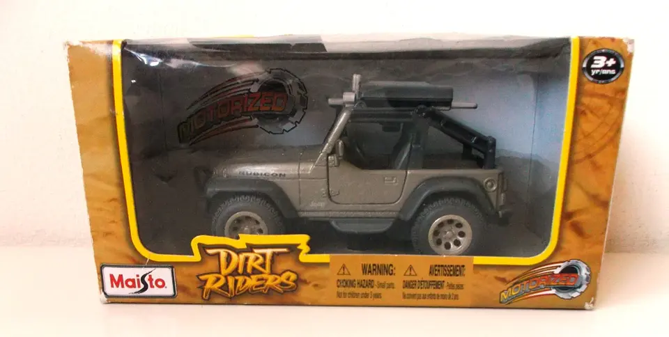 Jeep Rubicon 1