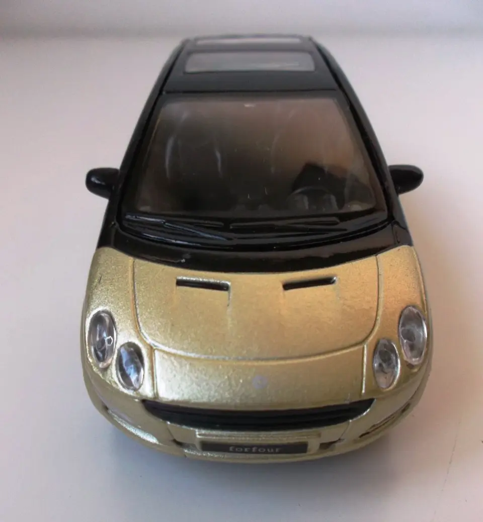 Smart Forfour 4