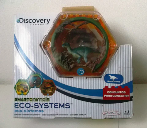 Smart Animals - Eco Sistemas - Iguanodonte