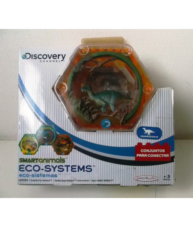 Smart Animals - Eco Sistemas - Iguanodonte