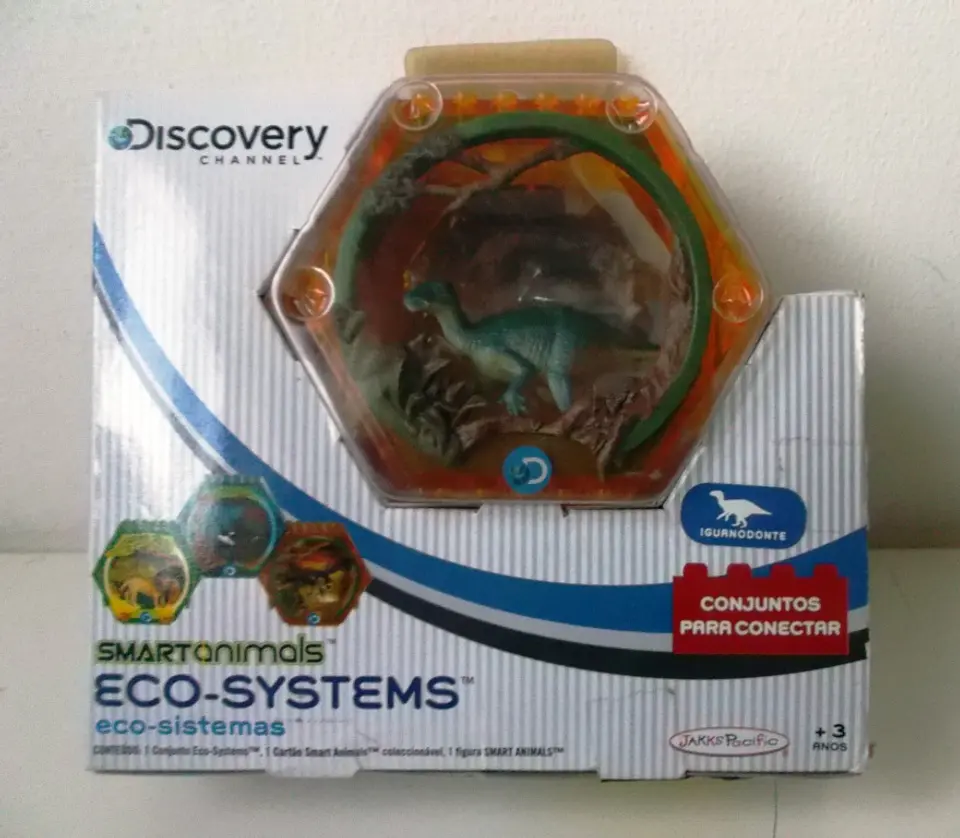 Smart Animals - Eco Sistemas - Iguanodonte 1