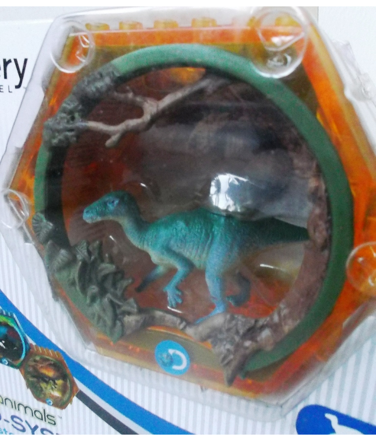 Smart Animals - Eco Sistemas - Iguanodonte