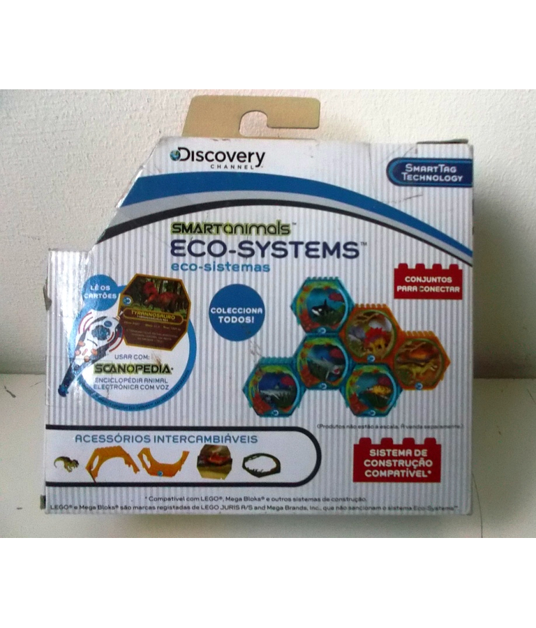 Smart Animals - Eco Sistemas - Iguanodonte