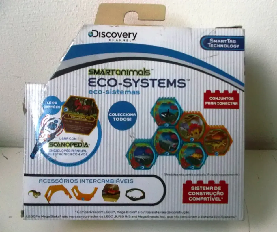 Smart Animals - Eco Sistemas - Iguanodonte 2