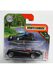 56 Jaguar XK140 Roadster 