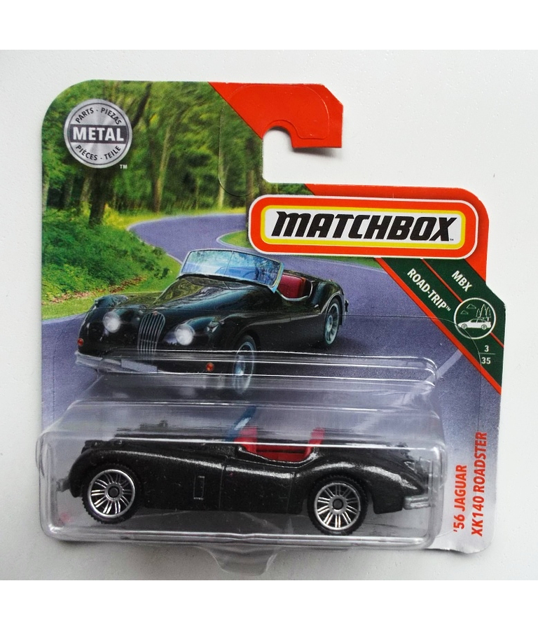 56 Jaguar XK140 Roadster 