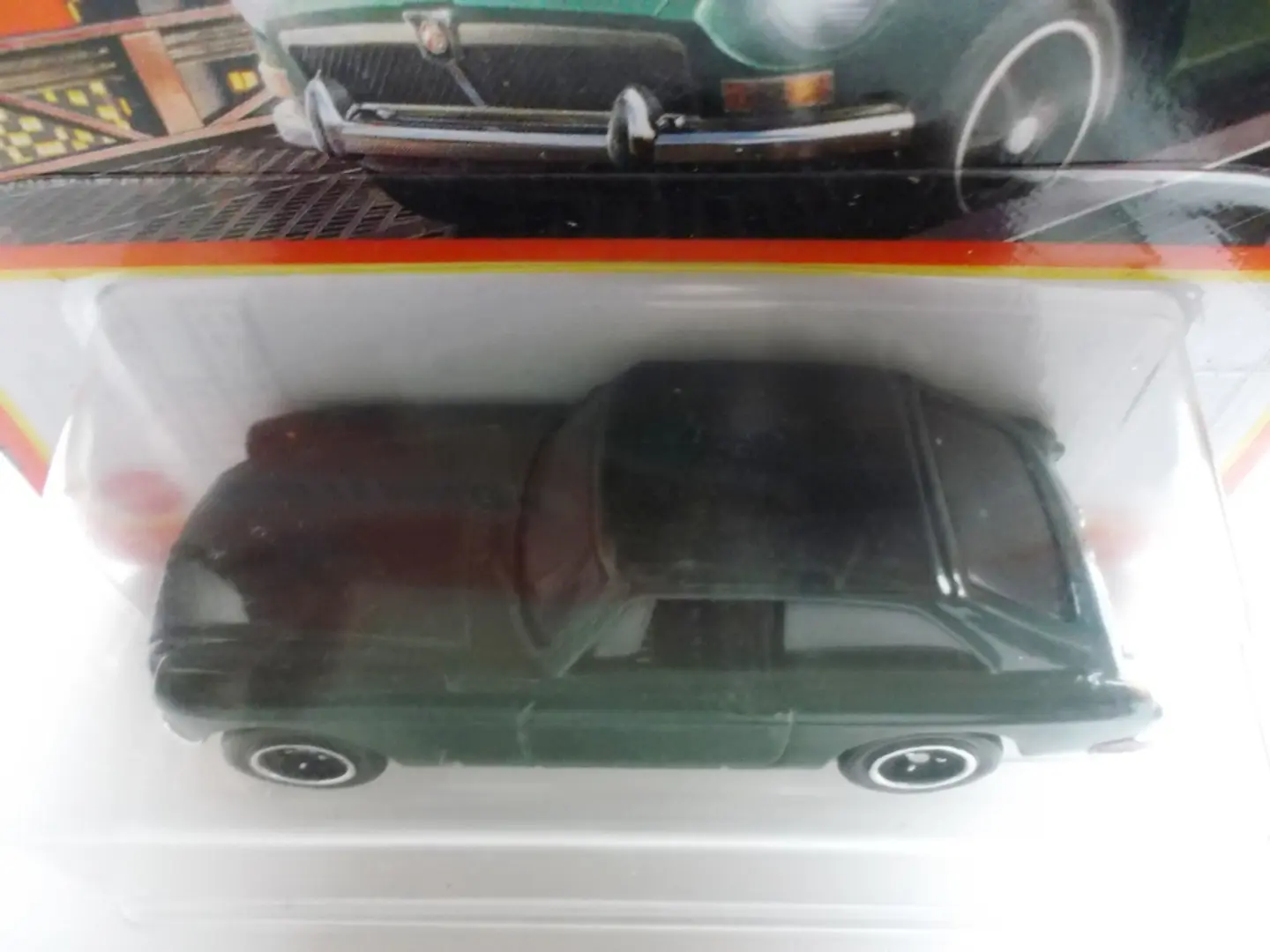 1971 MGB GT Coupe 3