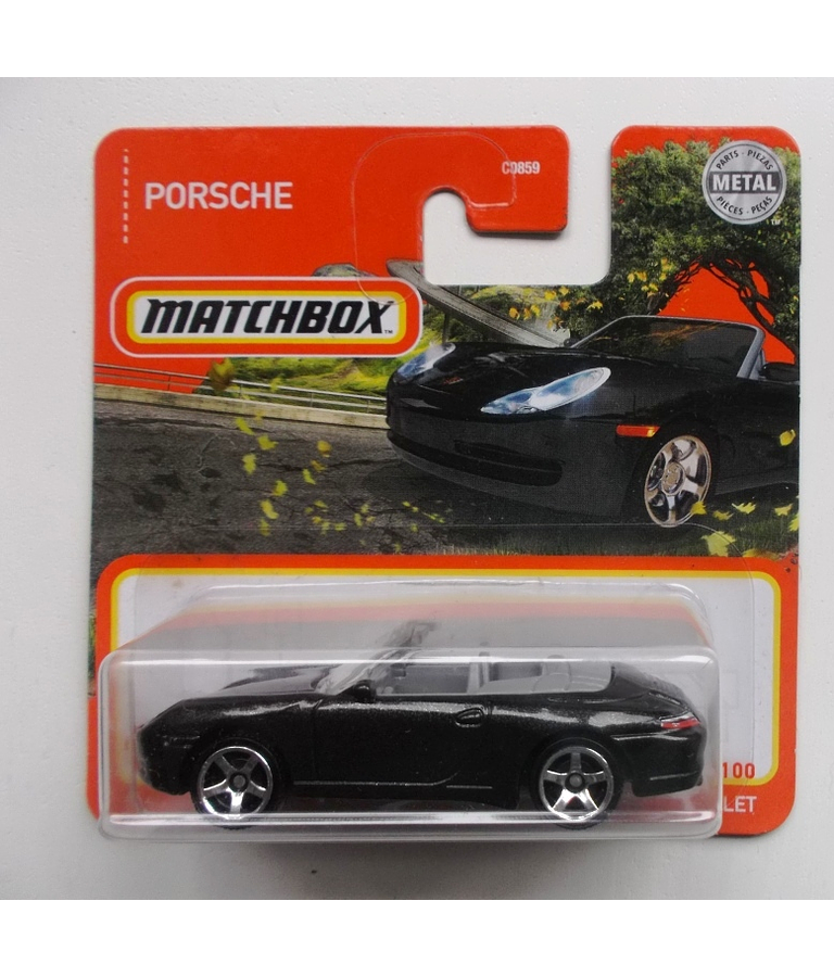 Porsche 911 Carrera Cabriolet