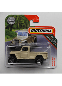 Willys Jeep Pickup 4x4