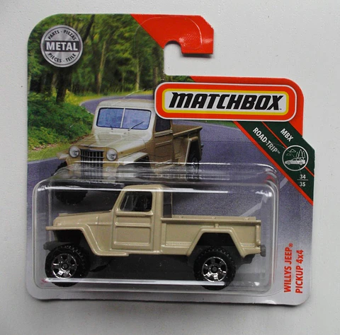 Willys Jeep Pickup 4x4