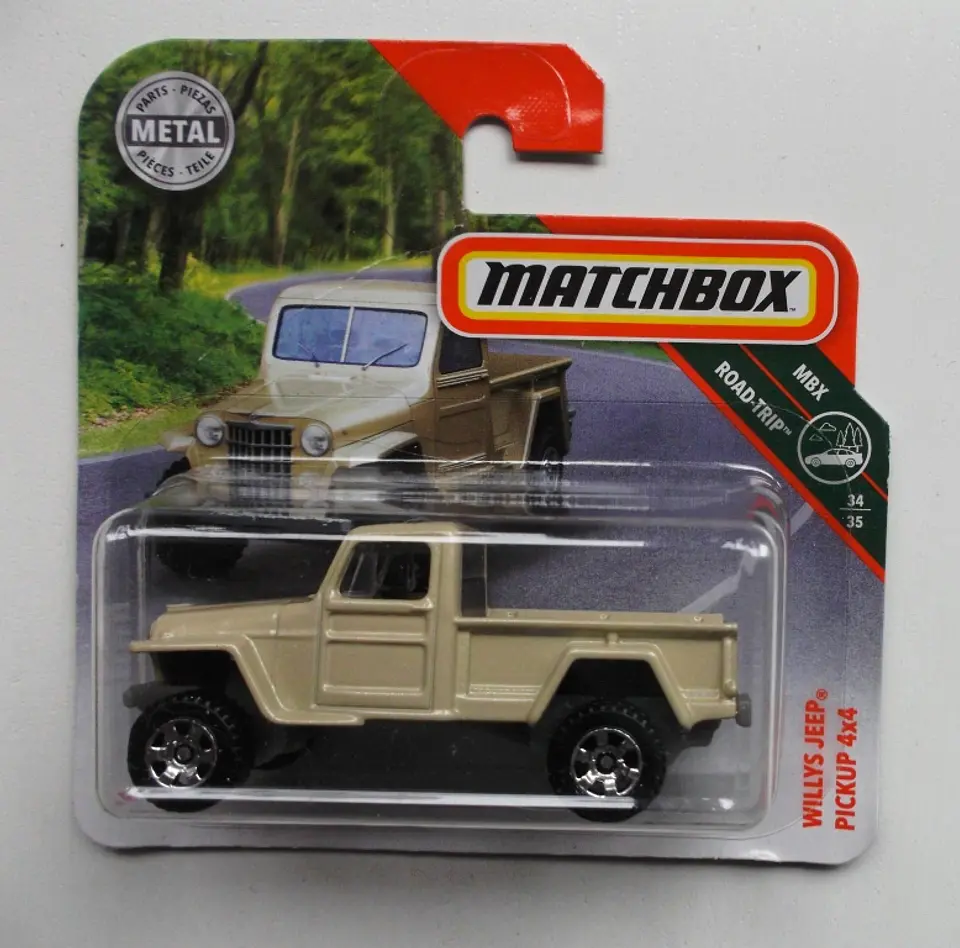 Willys Jeep Pickup 4x4 1