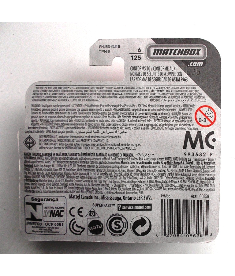 09 International eStar electric Van