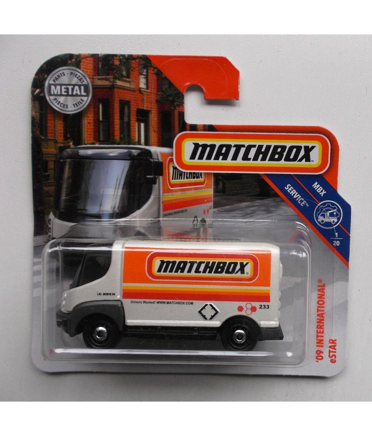 09 International eStar electric Van