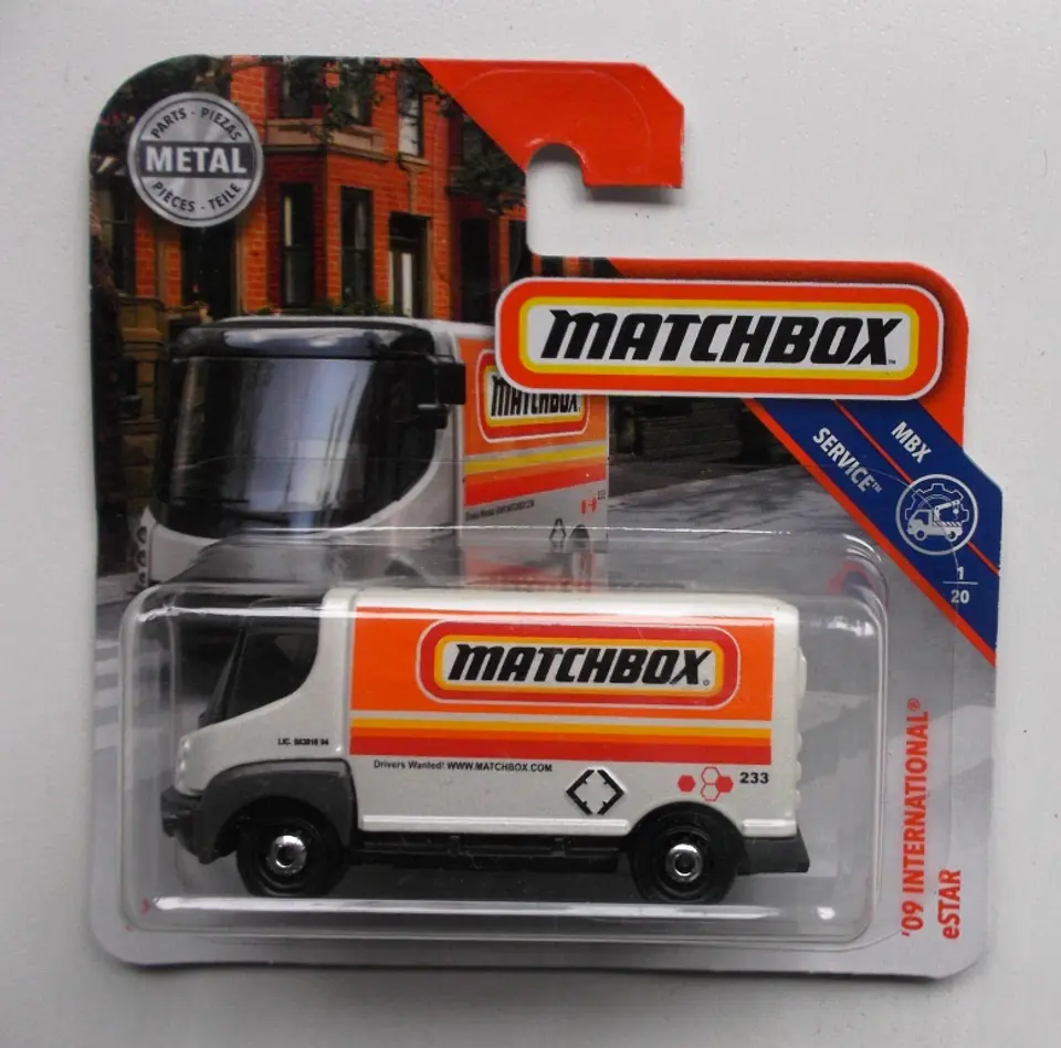 09 International eStar electric Van 1