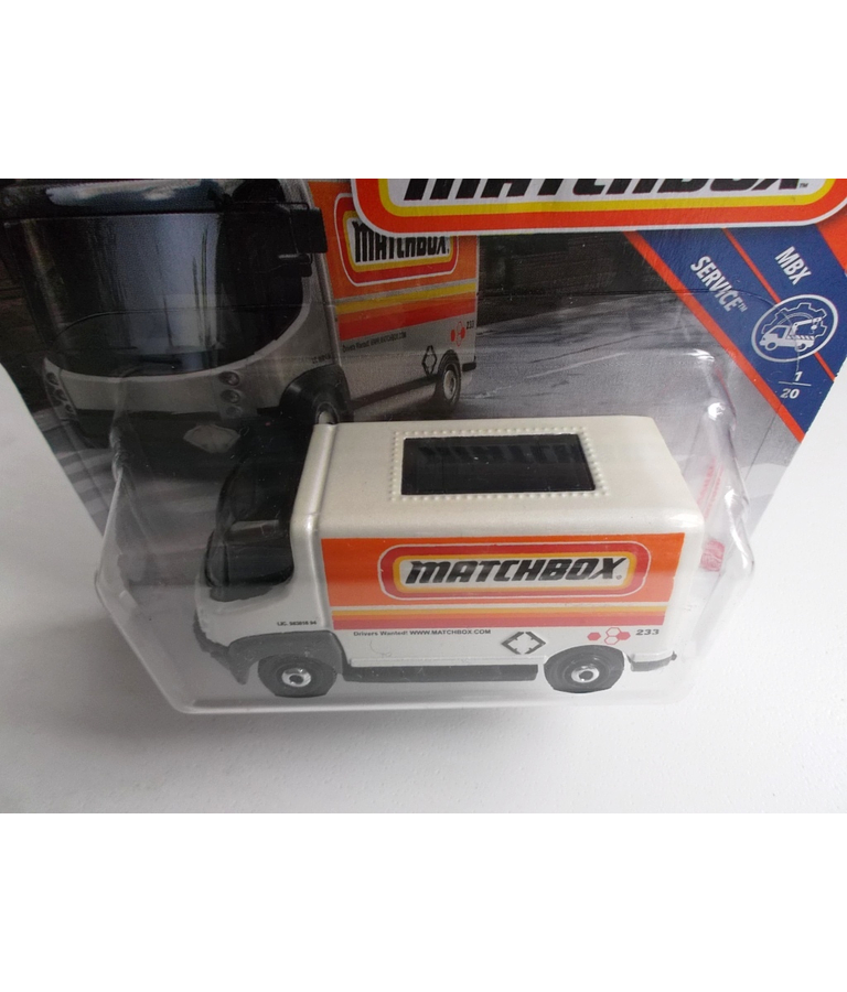 09 International eStar electric Van