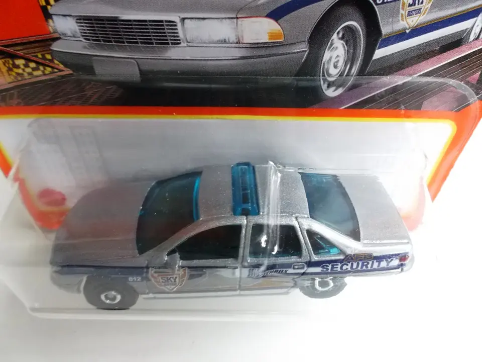 Chevy Caprice Classic Police 3