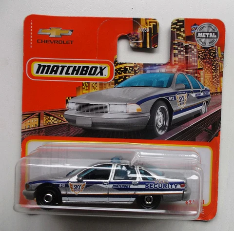 Chevy Caprice Classic Police