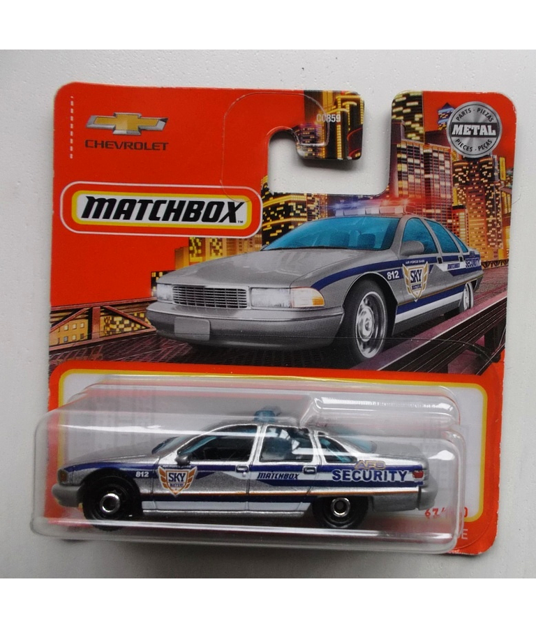 Chevy Caprice Classic Police