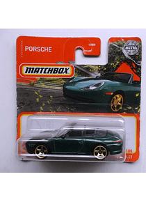 Porsche 911 Carrera Cabriolet (verde)