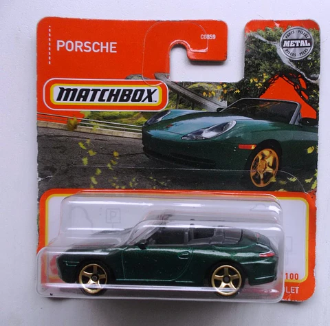 Porsche 911 Carrera Cabriolet (verde)
