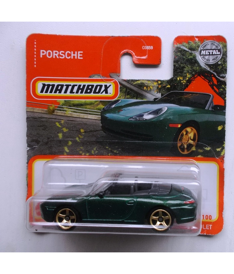 Porsche 911 Carrera Cabriolet (verde)