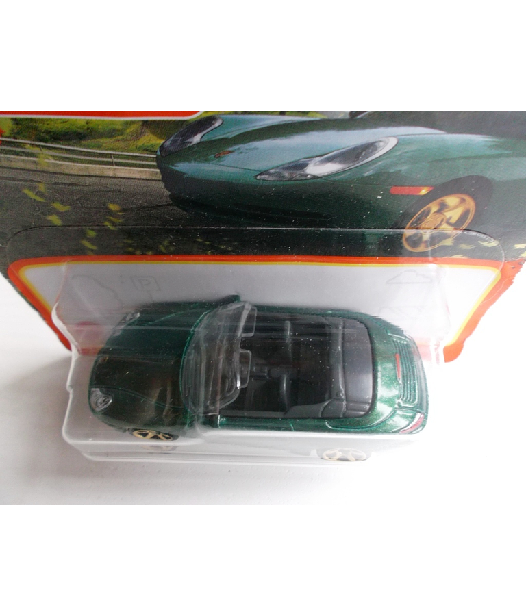 Porsche 911 Carrera Cabriolet (verde)