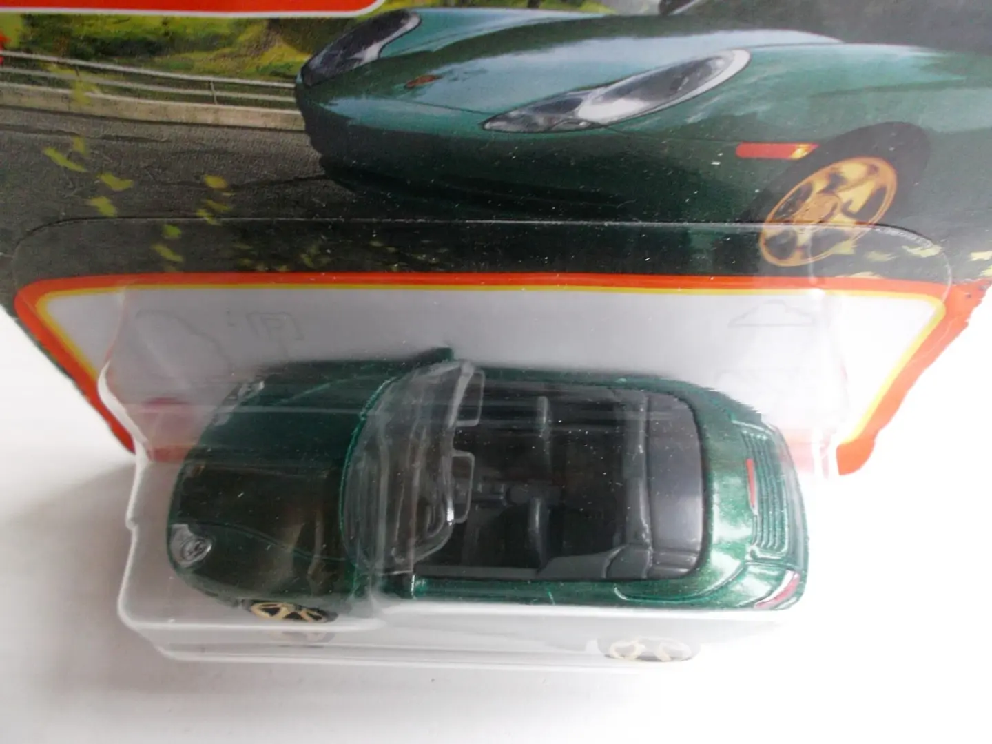 Porsche 911 Carrera Cabriolet (verde) 3