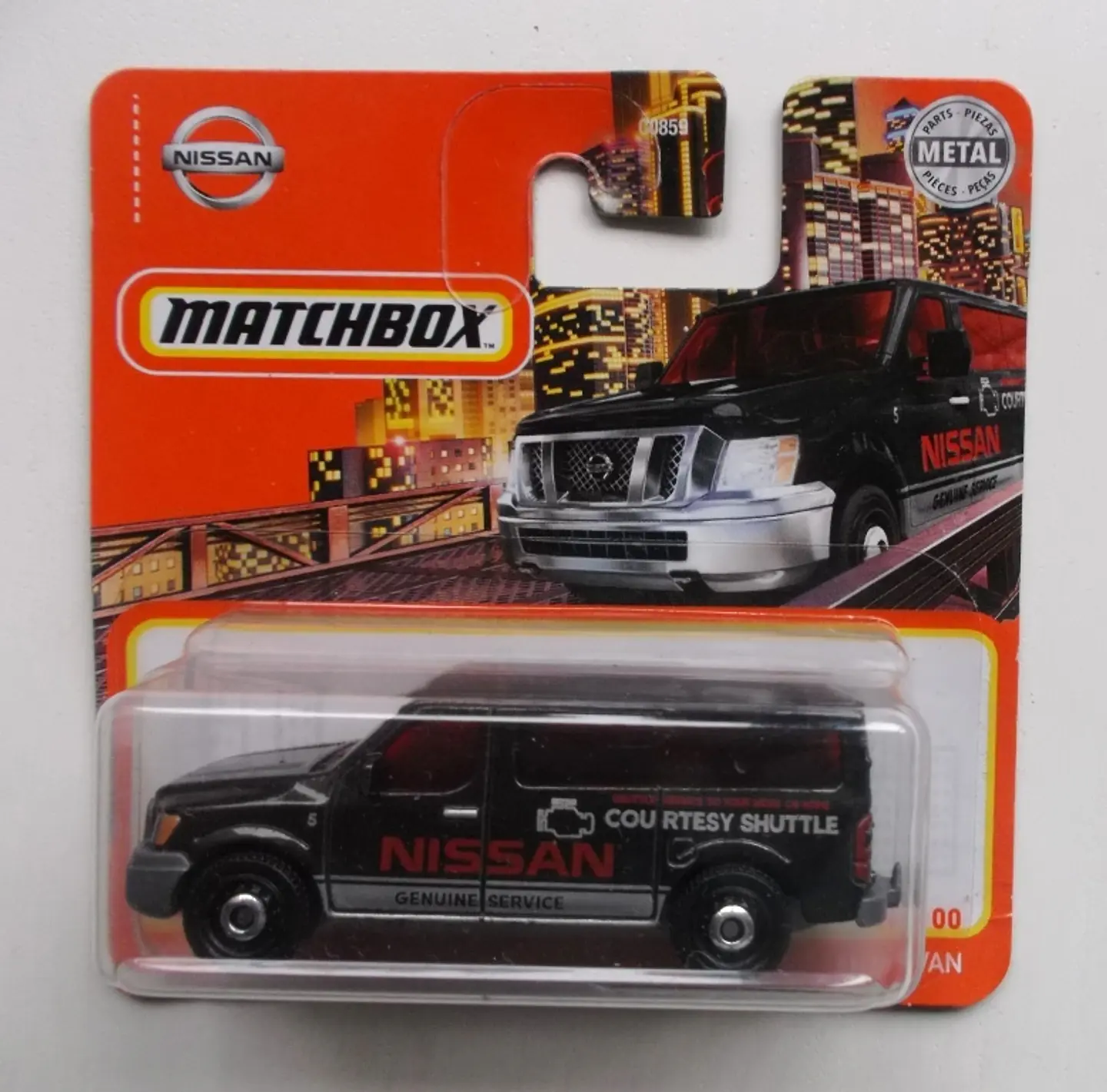 Nissan NV Van 1