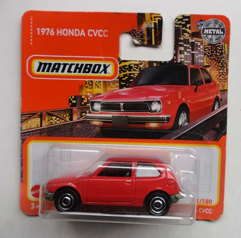 1976 Honda CVCC