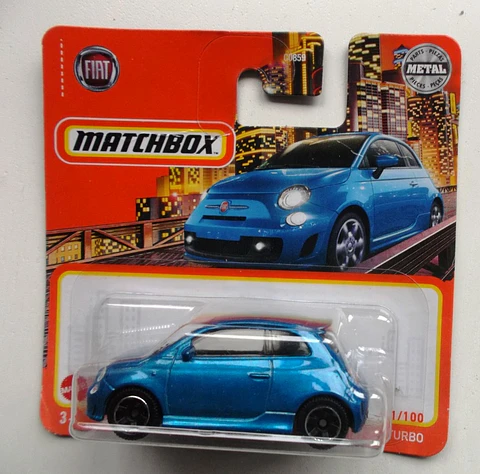 2019 Fiat 500 Turbo